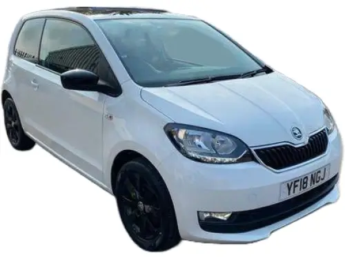 Škoda Citigo Colour Edition MPI YF18 NGJ
