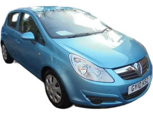 Vauxhall Corsa Exclusiv Auto GY10 KSZ