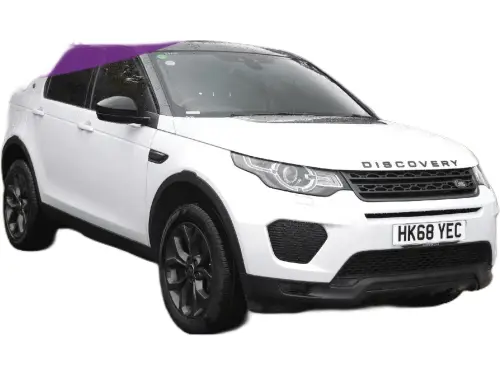 Land Rover Discovery Sport HK68 YEC
