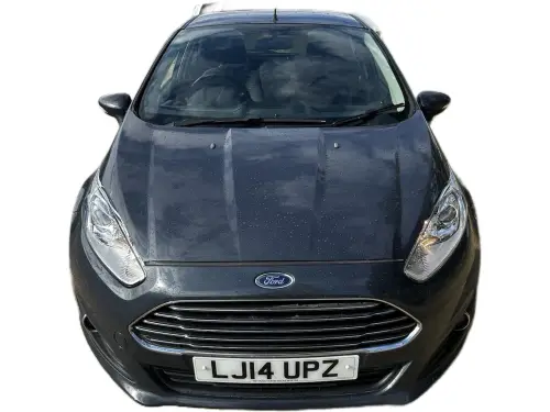 Ford Fiesta Zetec Econetic TDCi LJ14 UPZ