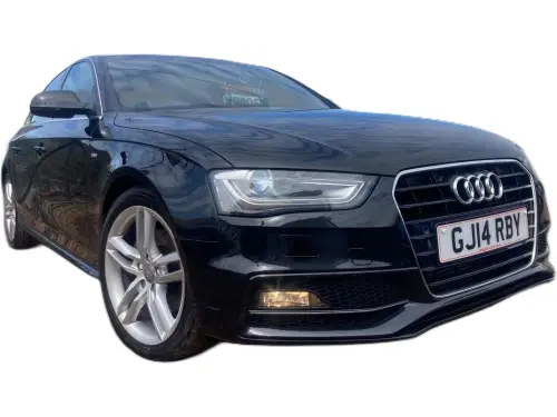 Audi A4 GJ14 RBY