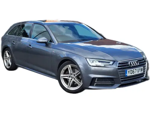 Audi A4 YD67 UYW