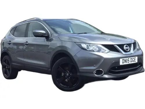 Nissan Qashqai DN15 DGE