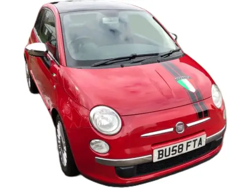 Fiat 500 Lounge RHD BU58 FTA