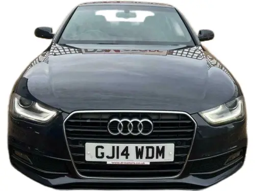 Audi A4 S Line TDI CVT GJ14 WDM