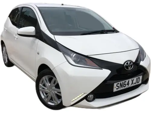 Toyota Aygo SN64 XJD