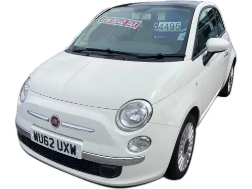 Fiat 500 Lounge RHD WU62 UXW