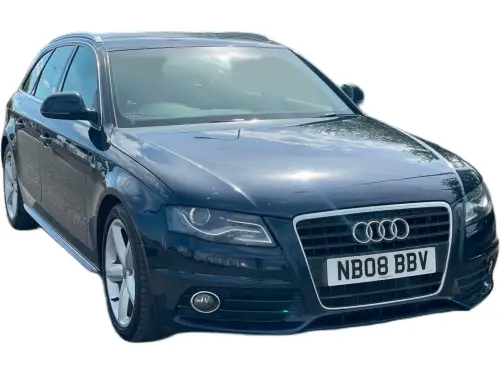 Audi A4 Avant S Line TDI NB08 BBV