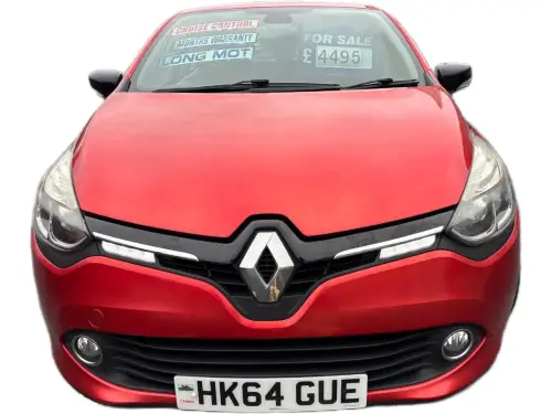 Renault Clio HK64 GUE
