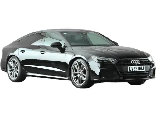 Audi A7 S Line BLK ED 40TDI MHEV SA LV22 HHJ