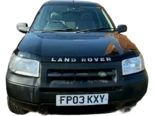 Land Rover Freelander Serengeti TD4 FP03 KXY