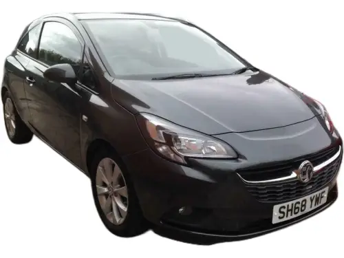 Vauxhall Corsa Energy SH68 YWF
