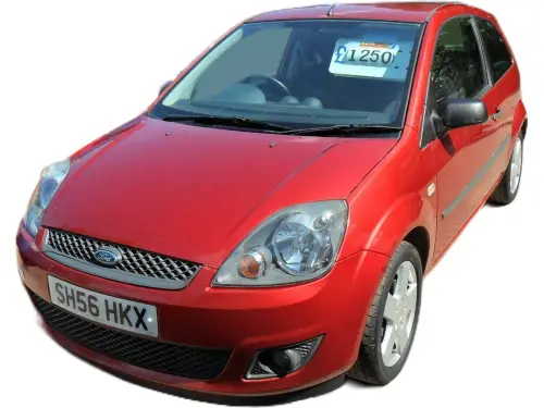 Ford Fiesta Zetec Climate SH56 HKX