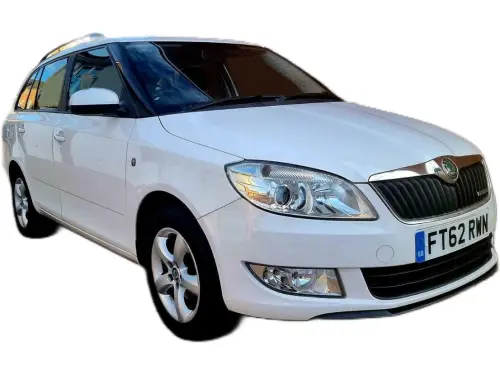 Škoda Fabia Greenline TDI CR FT62 RWN