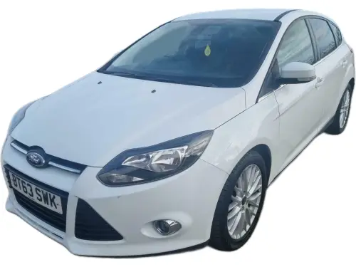 Ford Focus Zetec Turbo BT63 SWK
