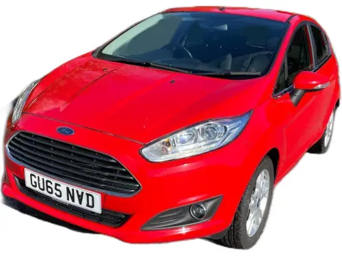 Ford Fiesta GU65 NVD