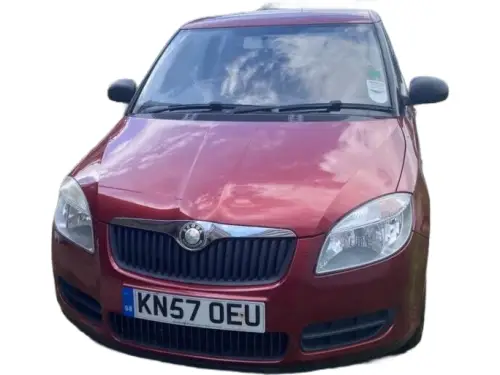 Škoda Fabia KN57 OEU
