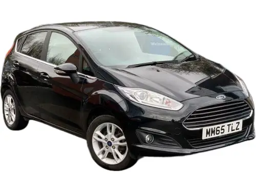 Ford Fiesta Zetec Turbo MM65 TLZ