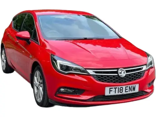 Vauxhall Astra FT18 ENW