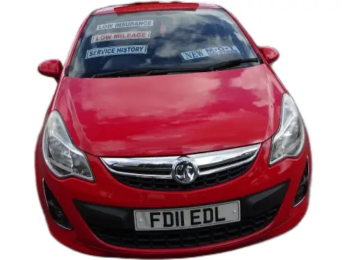 Vauxhall Corsa FD11 EDL