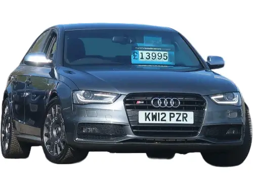 Audi S4 TFSI Quattro Black Edit A KW12 PZR