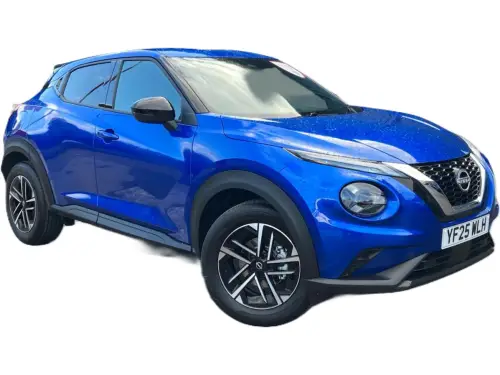 Nissan Juke N-Connecta DIG-T YF25 WLH