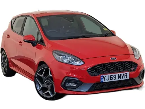 Ford Fiesta ST-3 Turbo YJ69 MVR