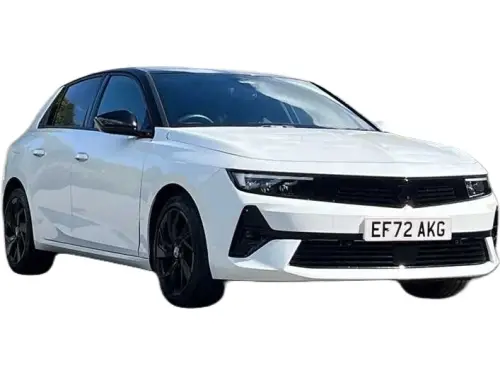 Vauxhall Astra GS Line Turbo EF72 AKG