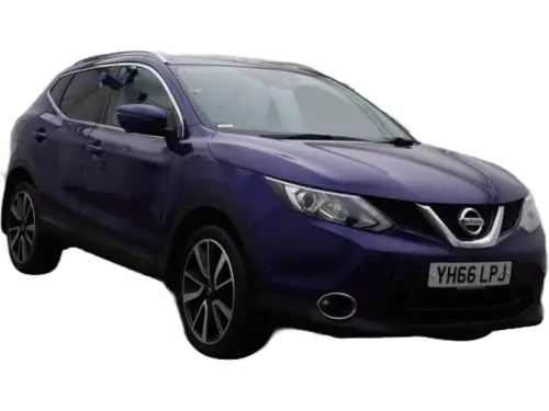 Nissan Qashqai YH66 LPJ