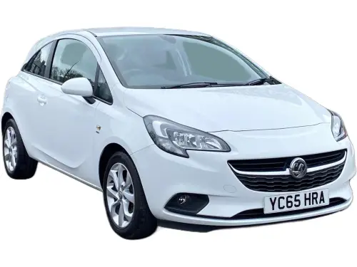 Vauxhall Corsa YC65 HRA