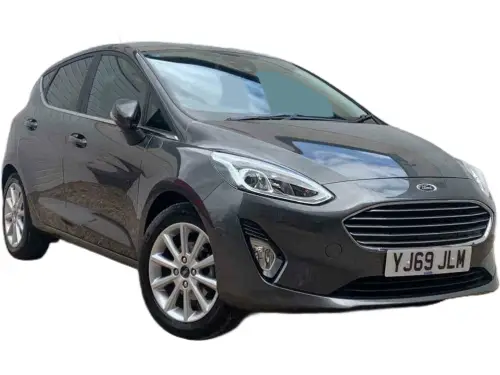 Ford Fiesta Titanium Turbo YJ69 JLM