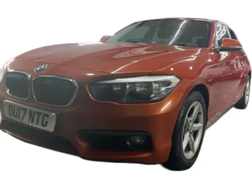 BMW 118 OU17 NTG