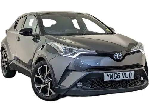 Toyota C-HR Dynamic HEV CVT YM66 VUD
