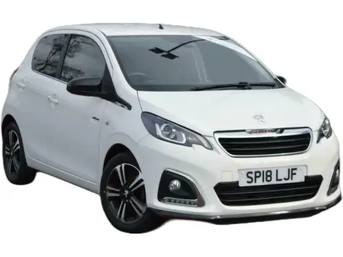 Peugeot 108 GT Line SP18 LJF