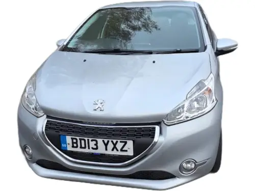 Peugeot 208 BD13 YXZ