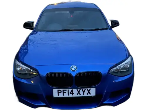 BMW 116 PF14 XYX