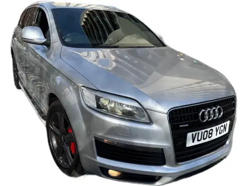 Audi Q7 VU08 YGN