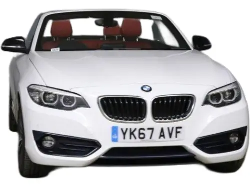 BMW 218 YK67 AVF