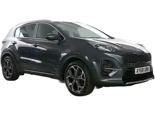 Kia Sportage GT-LN CRDi ISG 4x4 SA AY69 URK