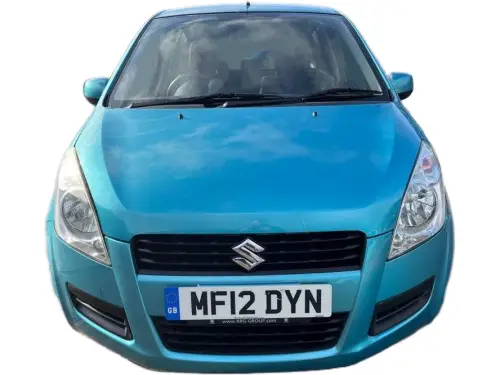 Suzuki Splash MF12 DYN