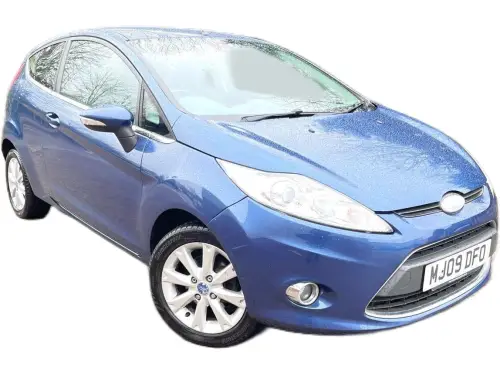 Ford Fiesta MJ09 DFO