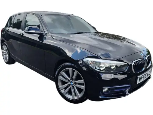 BMW 116 WF65 AXJ