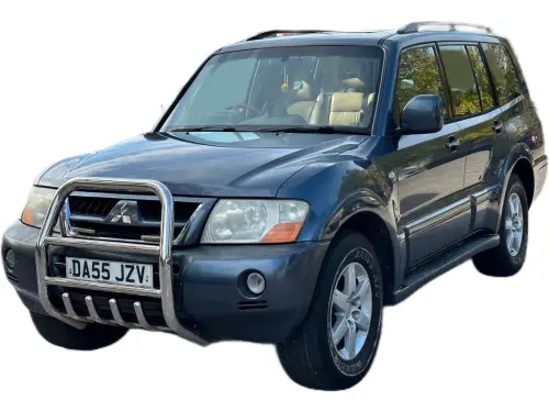 Mitsubishi Shogun DA55 JZV