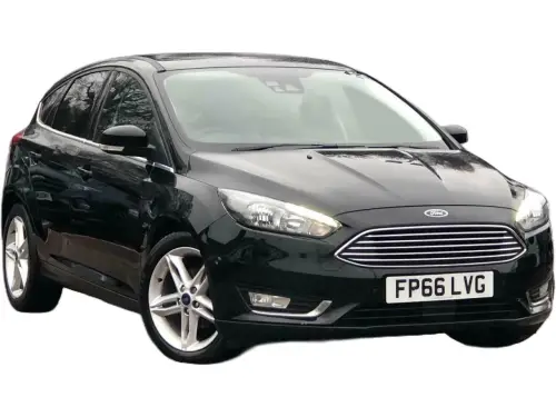 Ford Focus Titanium TDCi FP66 LVG