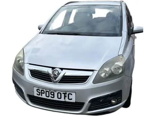 Vauxhall Zafira SP09 OTC