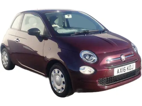 Fiat 500 POP AX16 KDJ