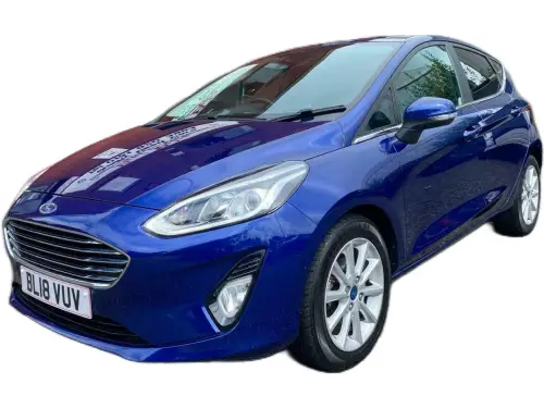 Ford Fiesta Titanium TDCi BL18 VUV