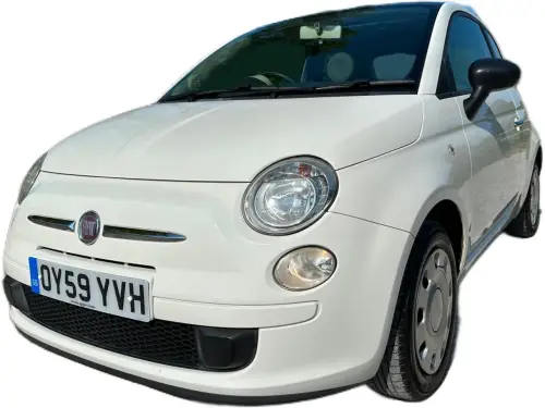 Fiat 500 OY59 YVH