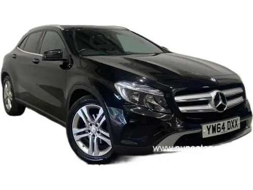 Mercedes-Benz GLA YW64 DXX