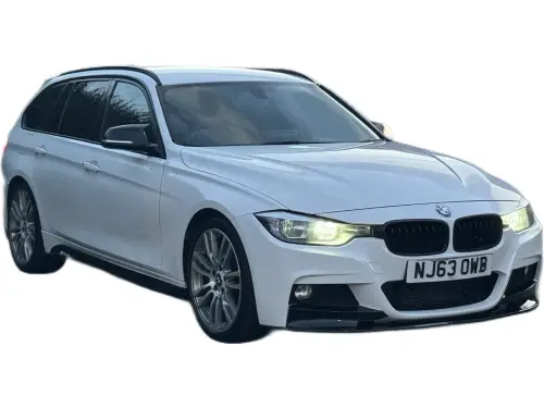 BMW 318d M Sport NJ63 OWB